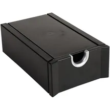 Exacompta 685411D Kartenbox Schwarz 1 St.