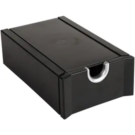 Exacompta 685411D Kartenbox Schwarz 1 St.