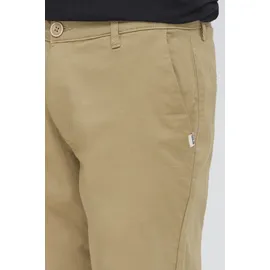 !Solid Chinoshorts SOLID "Chinoshorts SDKalaik", Herren, Gr. S, N-Gr, beige (sand), Obermaterial: 98% Baumwolle CO. 2% Elasthan EL., Hosen Chinoshorts