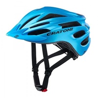 CRATONI Fahrradhelm blau metallic matt