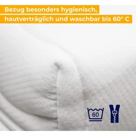 Beco Onyx Flex TFK - Größe: 90 x 200 cm, Härtegrad: Kaltschaum FEST