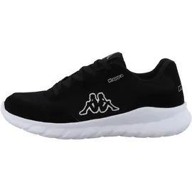 Kappa Laurus Herren Schwarz/Weiß 45