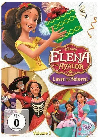 DVD Elena von Avalor: Volume 3 - Animation ohne Altersbeschränkung - USA 2017 - 132 min.