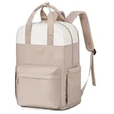 LOVEVOOK Rucksack Damen, Groß Laptop Rucksack 15,6/17 Zoll, Wasserdicht Schulrucksack, Reiserucksack Business Rucksäcke Arbeitsrucksack Cityrucksack Für Reise Uni Schule