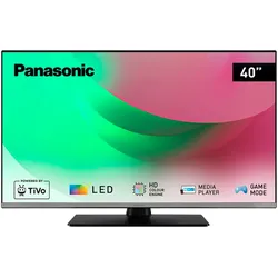 PANASONIC LED-Fernseher "TB-40S45AEZ", E (A-G), silber, 40, Fernseher