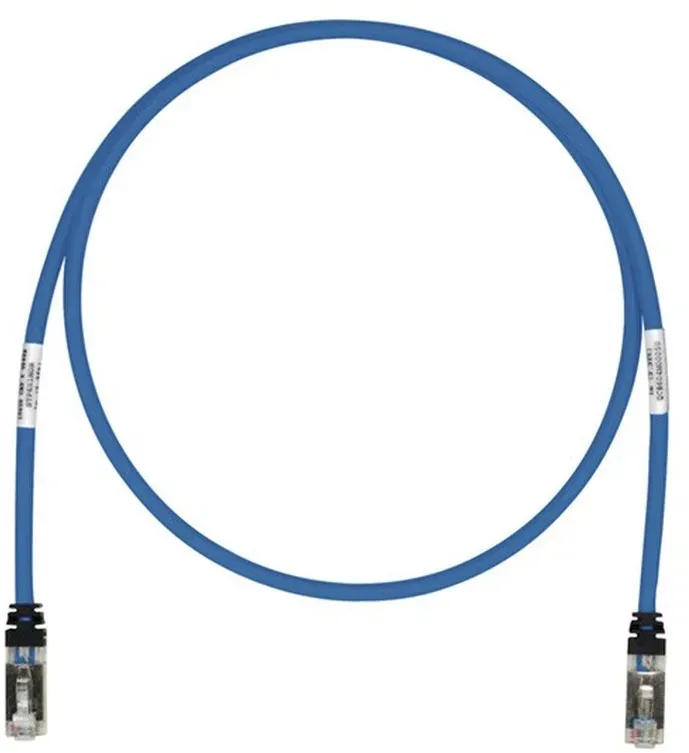Panduit Patchkabel geschirmt Cat6a STP6X5MBU