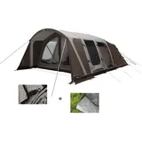 Outwell Alabama 6 Air TC Luftzelt, 6-Personen, 400x640cm, braun