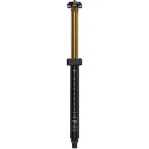 Fox Transfer Neo Factory Dropper-Sattelstütze, 31.6mm, 175mm, inkl. Remote, kashima/black