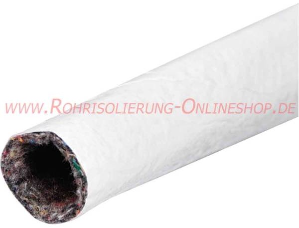 Rohrisolierung Isolierschlauch Vlies ((Rohrdurchmesser x Dämmstärke): DN50 x 4 mm - 10 m)