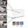Rauch Nachttisch, Nachtschrank Nachtkonsole Flipp, (Breite 40 cm), mit 3 Schubladen und Soft-Close-Funktion