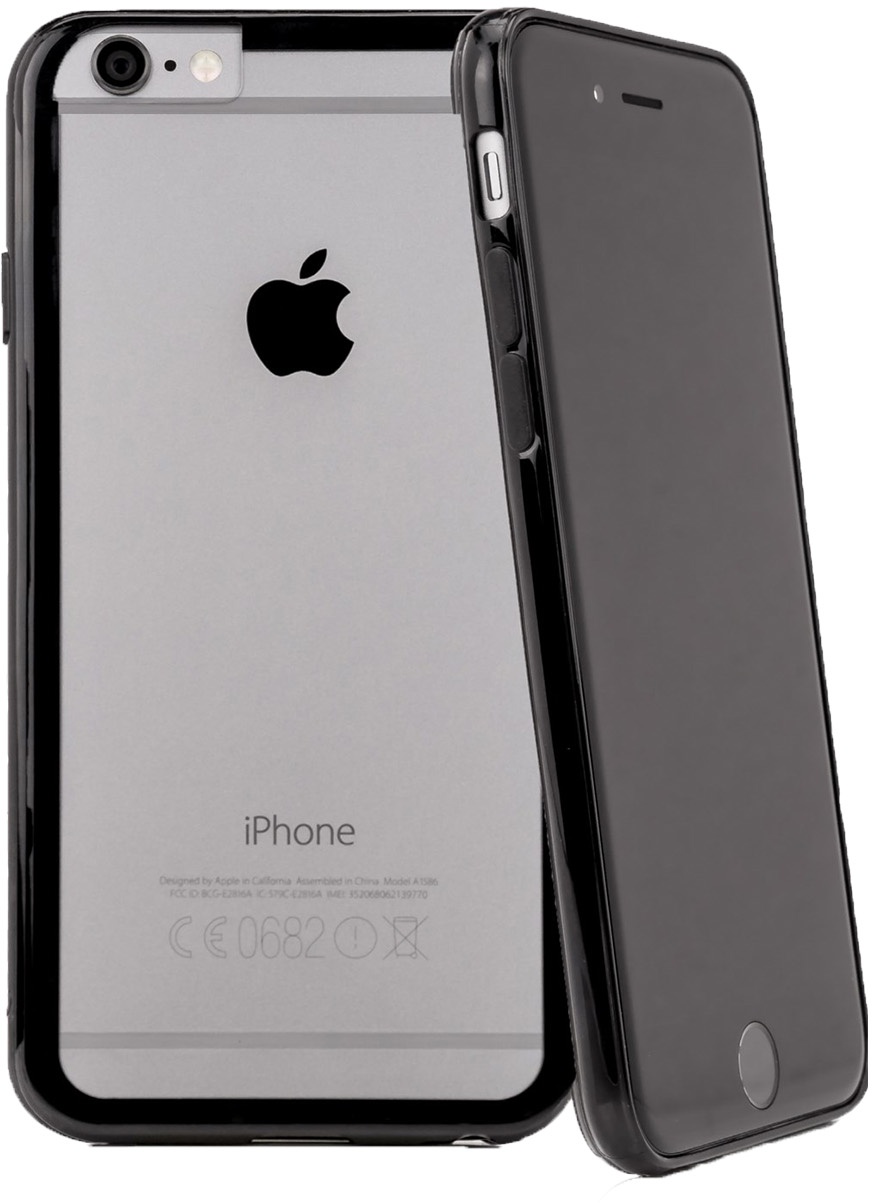 CASEual Outline für iPhone 6 schwarz