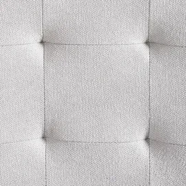 Beliani Set mit 2 Barstühlen MADISON Grau