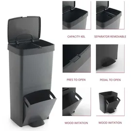 Kitchen Move Picea 70 l Weiß