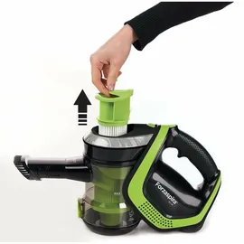 Polti Forzaspira Slim SR110 Schwarz/Limette/Silber