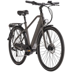 Hollandia Alu E-Citybike Herren Hollandia Mantova 28'' grau 7 Gänge