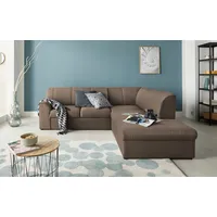 DOMO collection Ecksofa DOMO COLLECTION "Topper zeitlos elegant, kompakte