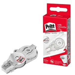 Pritt Nachfüllkassette für Korrekturroller refill flex 6,0 mm