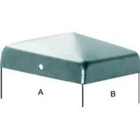 FP Pfostenabdeckung A2 70 zum nageln