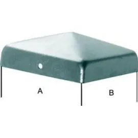 FP Pfostenabdeckung A2 70 zum nageln