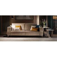 JVmoebel Sofa, Sofa Couch Polster 3 Sitzer Textil Sofas Couchen Sitz Garnituren beige