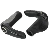 Ergon GP3 Fahrradgriffe Gripshift schwarz L