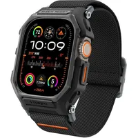 SPIGEN Lite Fit Pro Smartwatch Zubehör, Schwarz