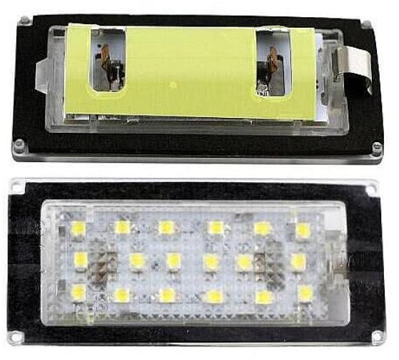 Led Kennzeichenbeleuchtung für BMW 3er E46 Cabrio Coupe 04-06