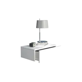 VCM Wandschublade Usal M 45 Weiß