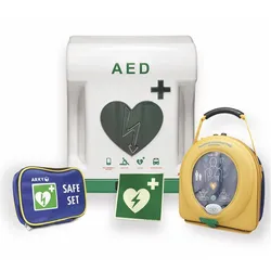 HeartSine - Samaritan PAD 350P AED + ARKY Core Plus Schrank