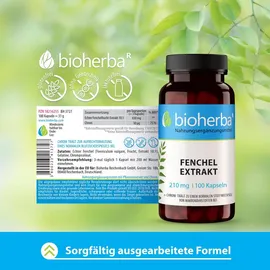 bioherba reichenbach gmbh ood BIOHERBA Fenchel Kapseln 100 St.