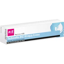 Terbinafin AbZ 10 mg/g Creme 15 g