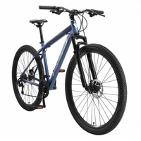 Bikestar Mountainbike 29 Zoll 19 Zoll Rahmen, 21 Gang Shimano Schaltung, Scheibenbremse, Blau