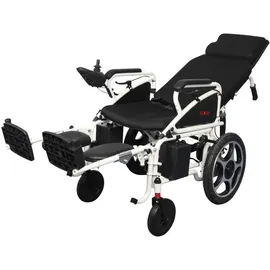 Antar Elektrischer Rollstuhl mit Liegefunktion schwarz