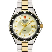 Swiss Alpine Military Military Quarz Edelstahl 36 mm SAM7740.1142