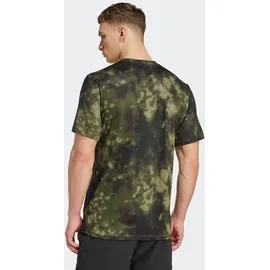 adidas Train Essentials Seasonal Allover-Print Grün L