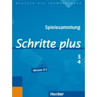 Hueber Schritte plus 3+4. Spielesammlung