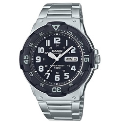 CASIO Timeless Collection Uhr MRW-200HD-1BV | Schwarz