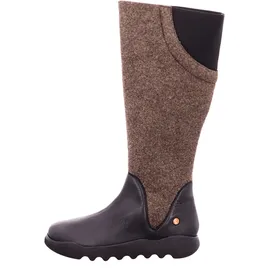 Softinos Winterstiefel für Damen, schwarz, Größe 39 EU
