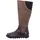 Softinos Winterstiefel für Damen, schwarz, Größe 39 EU