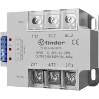 Finder Halbleiterrelais 77B382308671 40 A Schaltspannung (max.): 660 V/AC