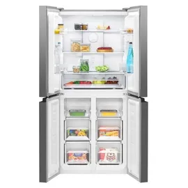 Bomann KG 7358 Multi Door (362 l, 1800 mm hoch, Silber)