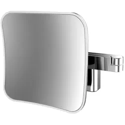 emco LED-Kosmetikspiegel „evo“ Quadrat in chrom