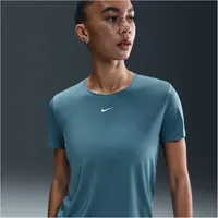 Nike One Classic Dri-FIT Damen - blau L