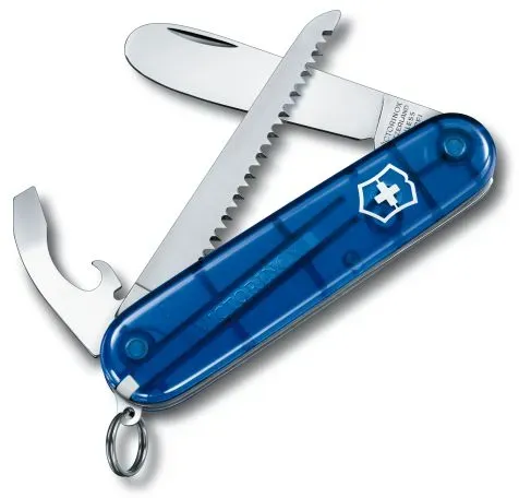 Victorinox My First Victorinox Kindertaschenmesser - transparent blau