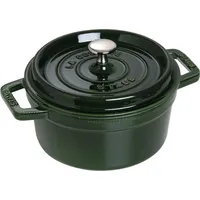 Staub Cocotte, Einzelpfanne, Grün, Eisenguss, 2,2 l, 1 Stück(e), 20 cm - Grün