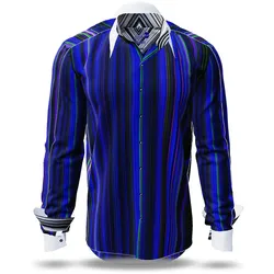 Hemden Herren ALPHA CENTAURI BLUE von GERMENS
