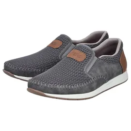 Rieker Herren Slipper Grau 41