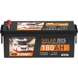 EXAKT Solar DCS Solarbatterie 180Ah 12V