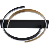 LUCANDE Natsuma schwarz/gold, - Esszimmer, Von