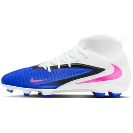 Nike Phantom 6 High Club FG/MG Herren racer blue/pink blast/white 45